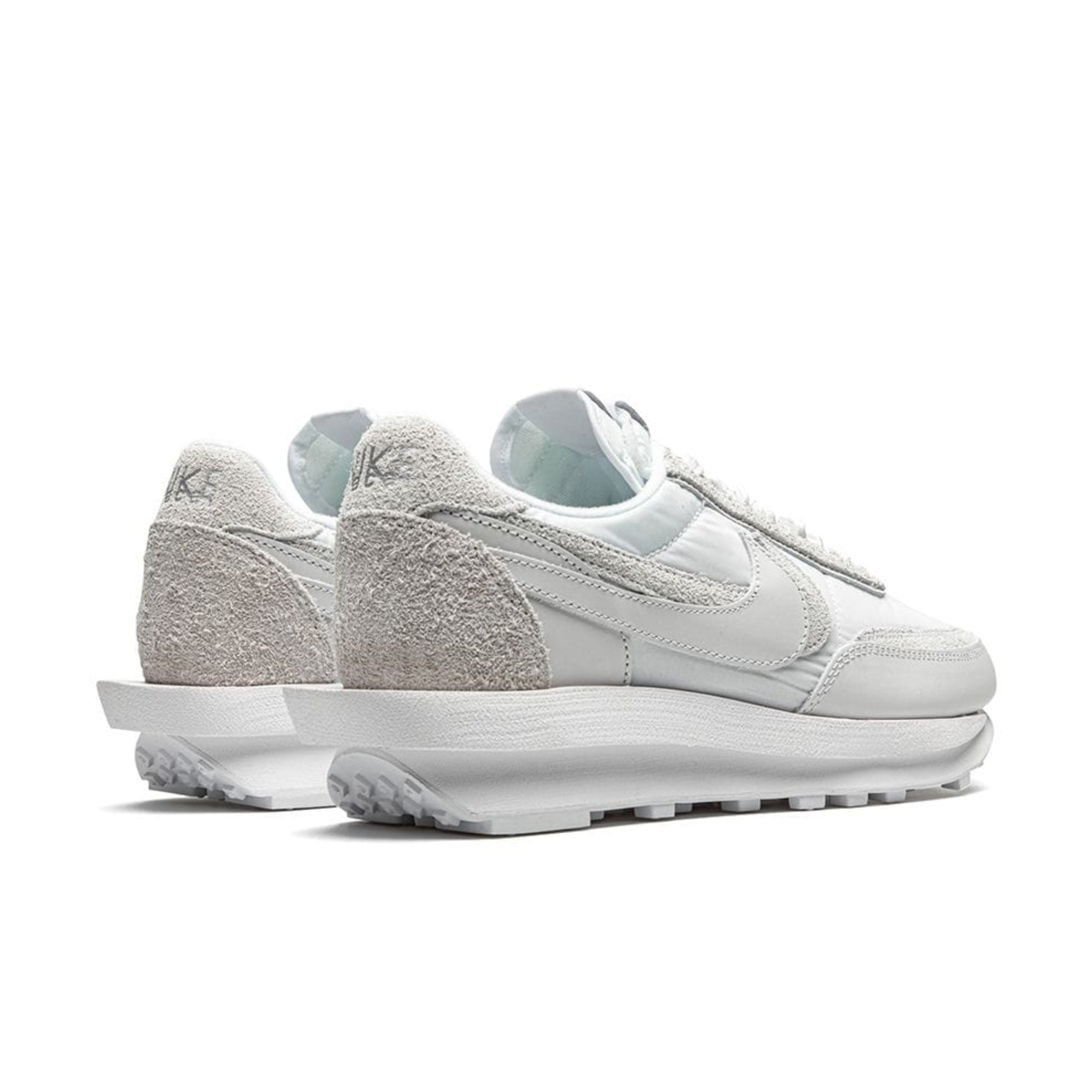 シューズ NIKE LDWAFFLE/SACAI triple White NIKE LD WAFFLE UNISEX 