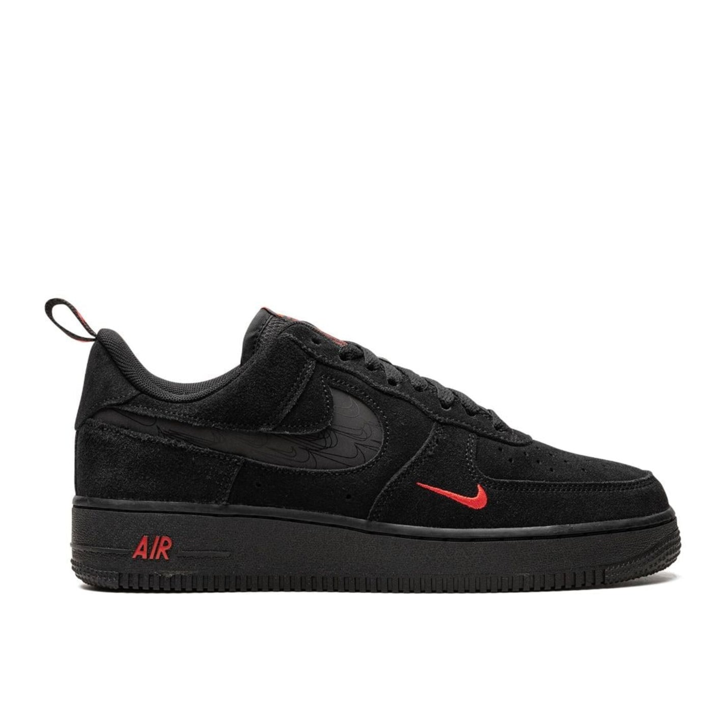 mens nike air force 1 lv8 black