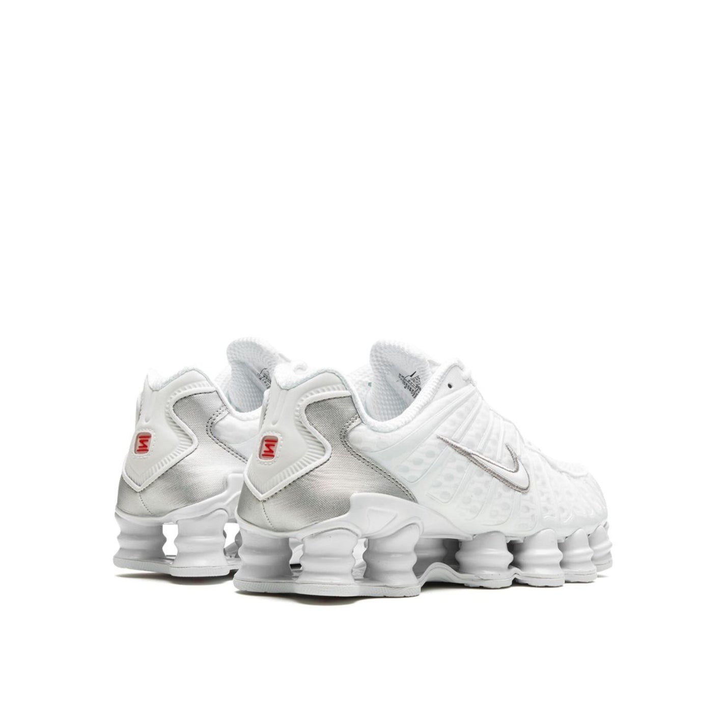 womens white nike shox tl
