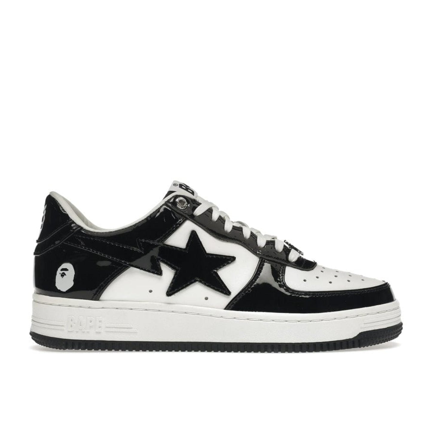 A Bathing Ape Bape Sta Low 'Black'