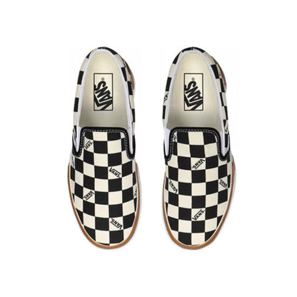 Vans Checkerboard Slip-On Stacked (Multi/True White)