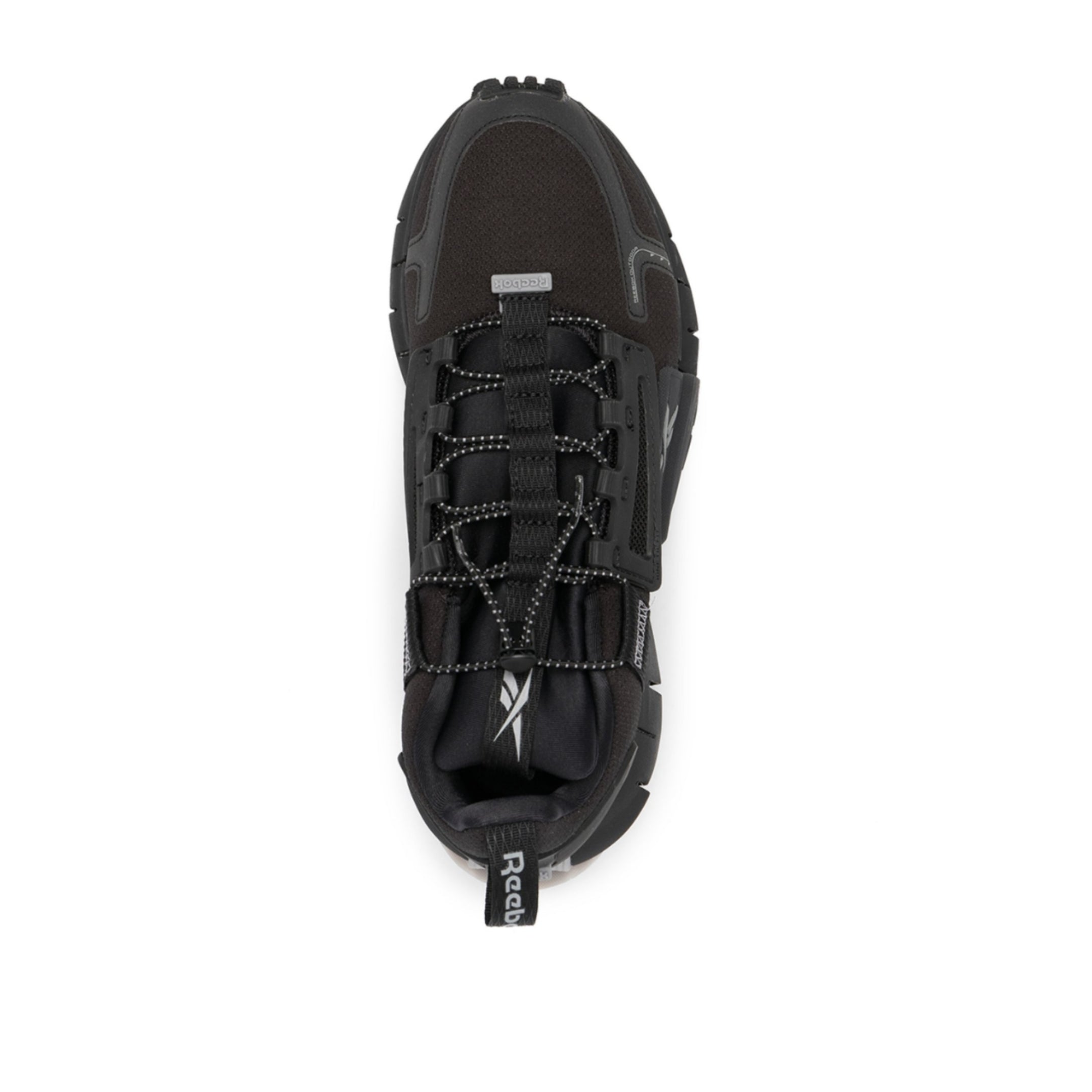REEBOK ZIG KINETICA EDGE TRAINERS IN BLACK – Level Shoes