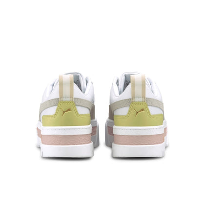 PUMA MAYZE MIX SNEAKERS WHITE/ALPINE SNOW