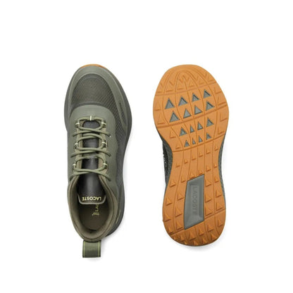 MEN'S LACOSTE ACTIVE 4851 TEXTILE TRAINERS
