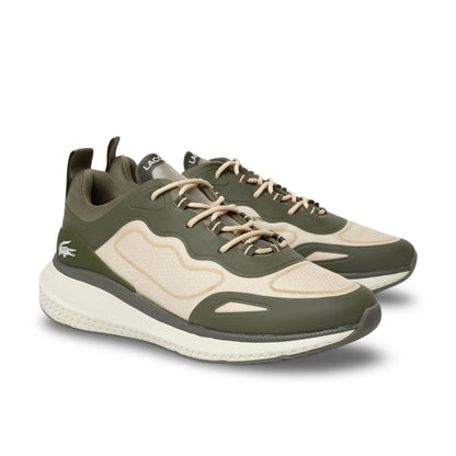 MEN'S LACOSTE ACTIVE 4851 TEXTILE TRAINERS