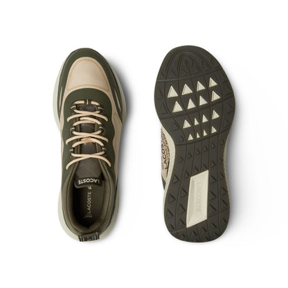 MEN'S LACOSTE ACTIVE 4851 TEXTILE TRAINERS