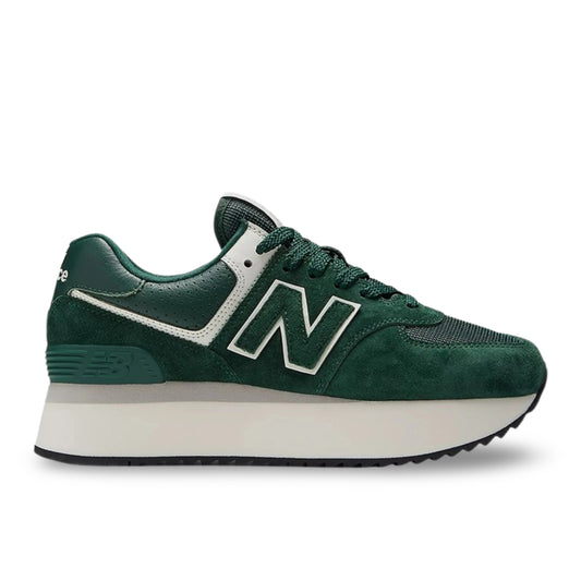 New Balance 574 Sneakers For Women (Green)