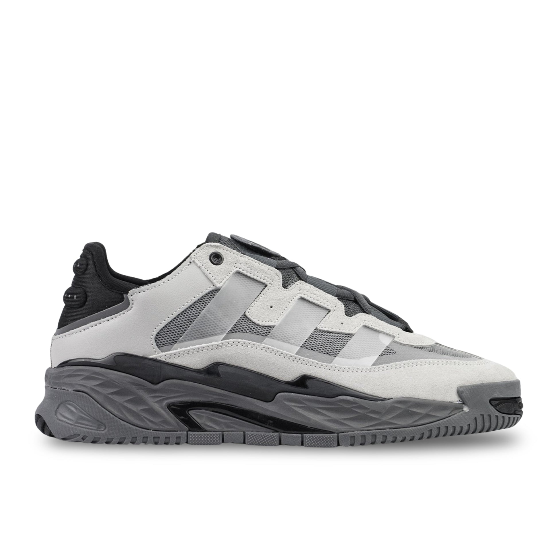 adidas originals Niteball 'Light Gray Dark Gray Black Main product Image