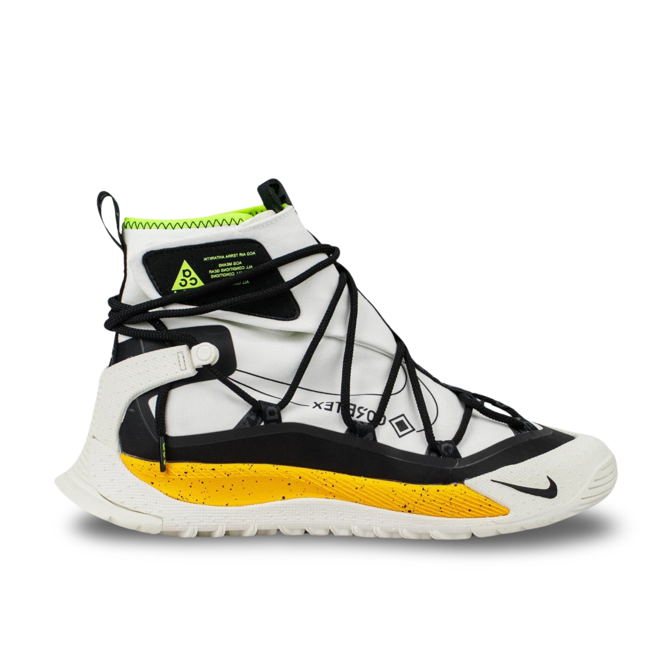 Nike ACG Air Terra Antarktik Gore Tex University Gold Level Shoes