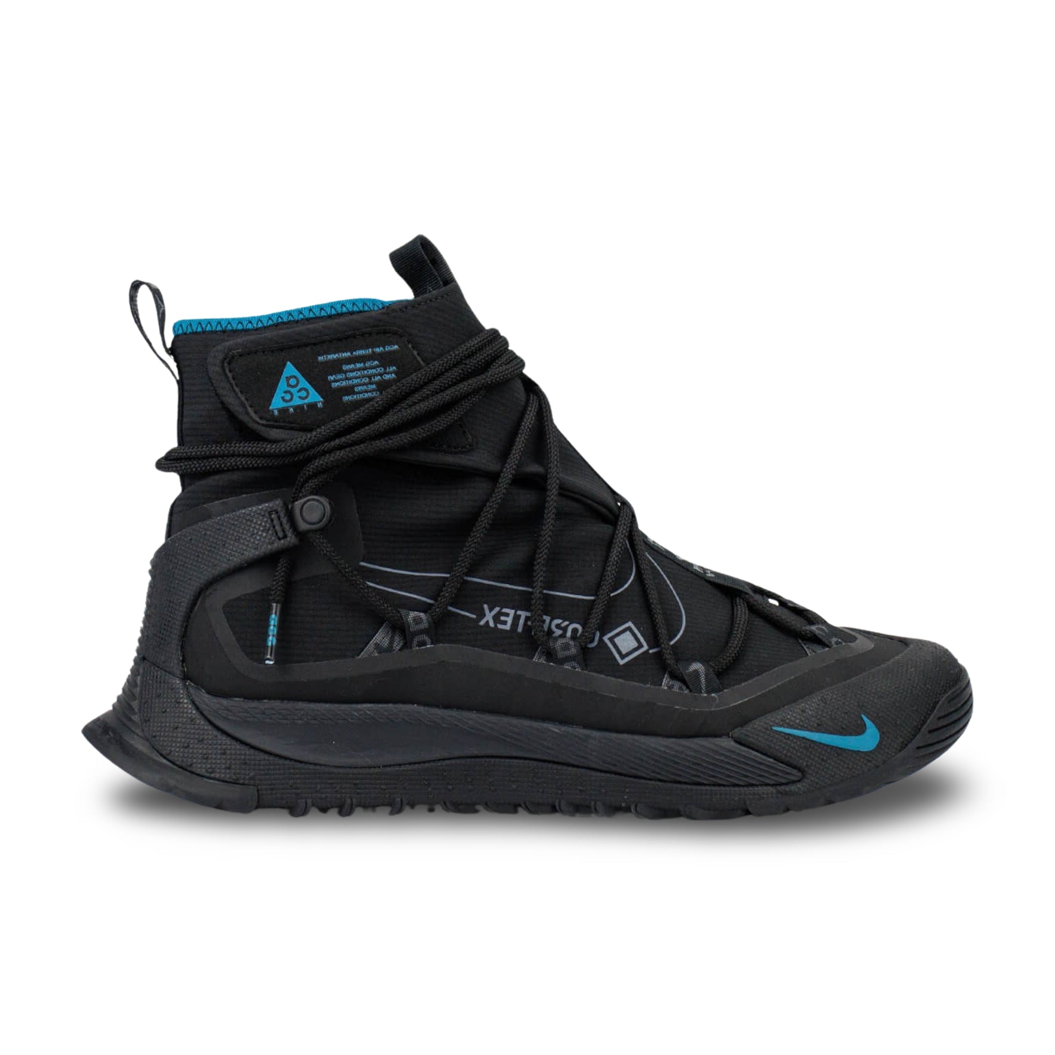 ★ Nike ACG Terra Antarktik Black Midnight Turquoise Nike ACG Terra Antarktik GORE-TEX Black Midnight Turquoise