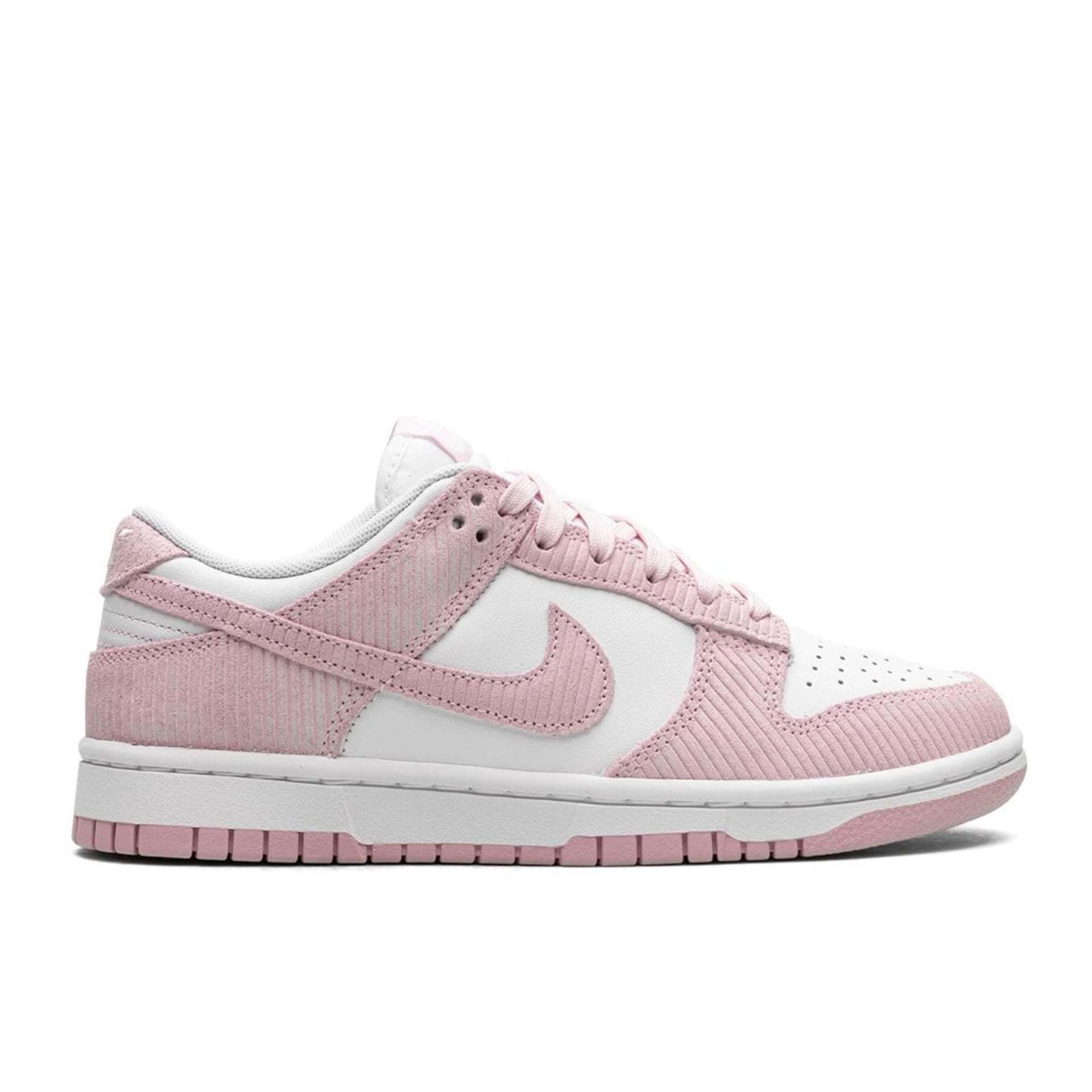 Nike Shoes Nike Free Womens Pink NIKE DUNK LOW PINK CORDUROY