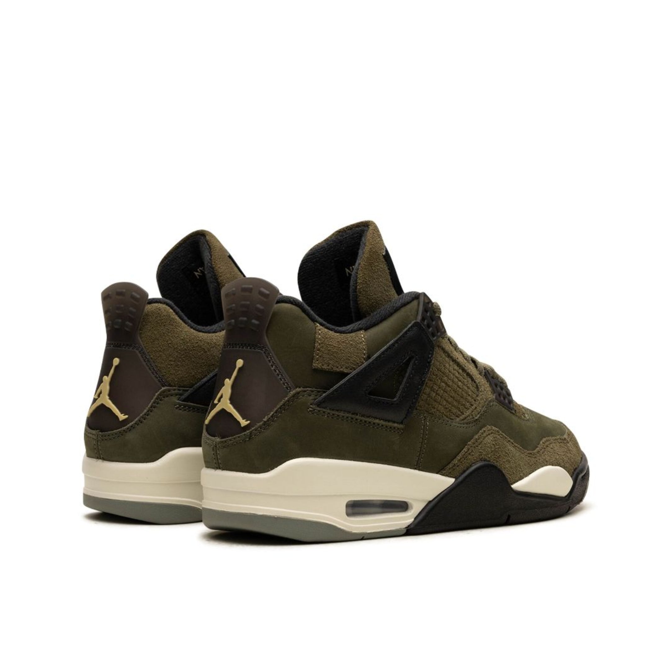 JORDAN 4 RETRO SE CRAFT MEDIUM OLIVE – Level Shoes