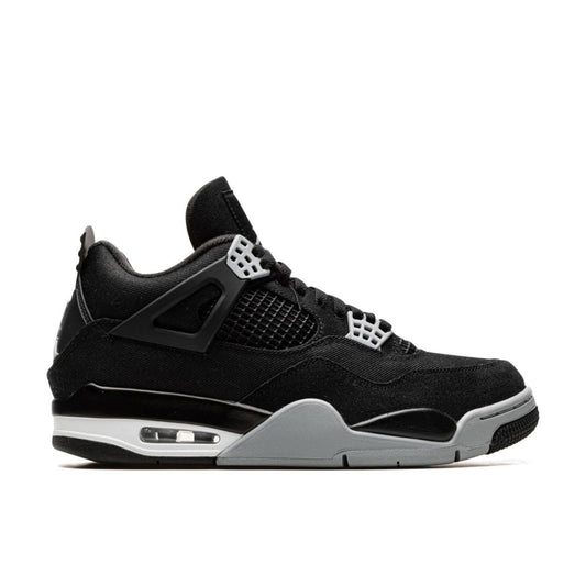 Air Jordan 4 "Black Canvas"