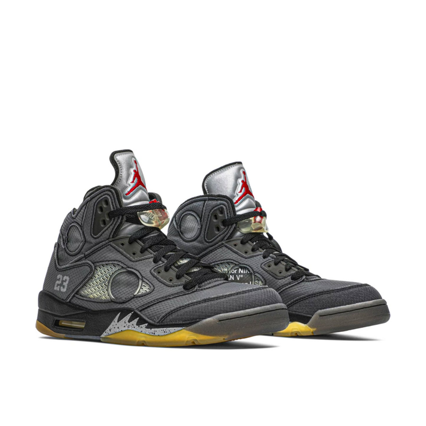 Off-White x Air Jordan 5 Retro SP 'Muslin'