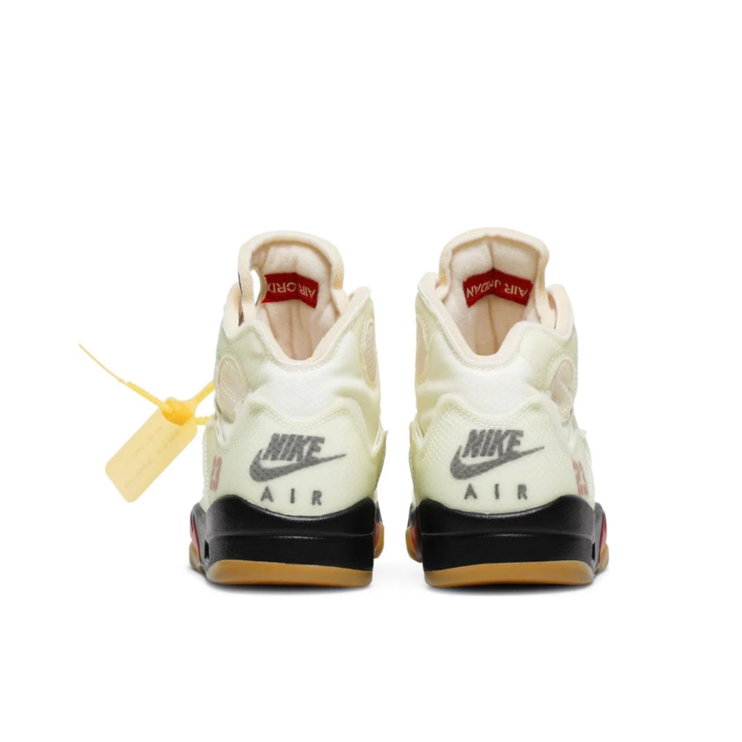 Off-White x Air Jordan 5 SP 'Sail