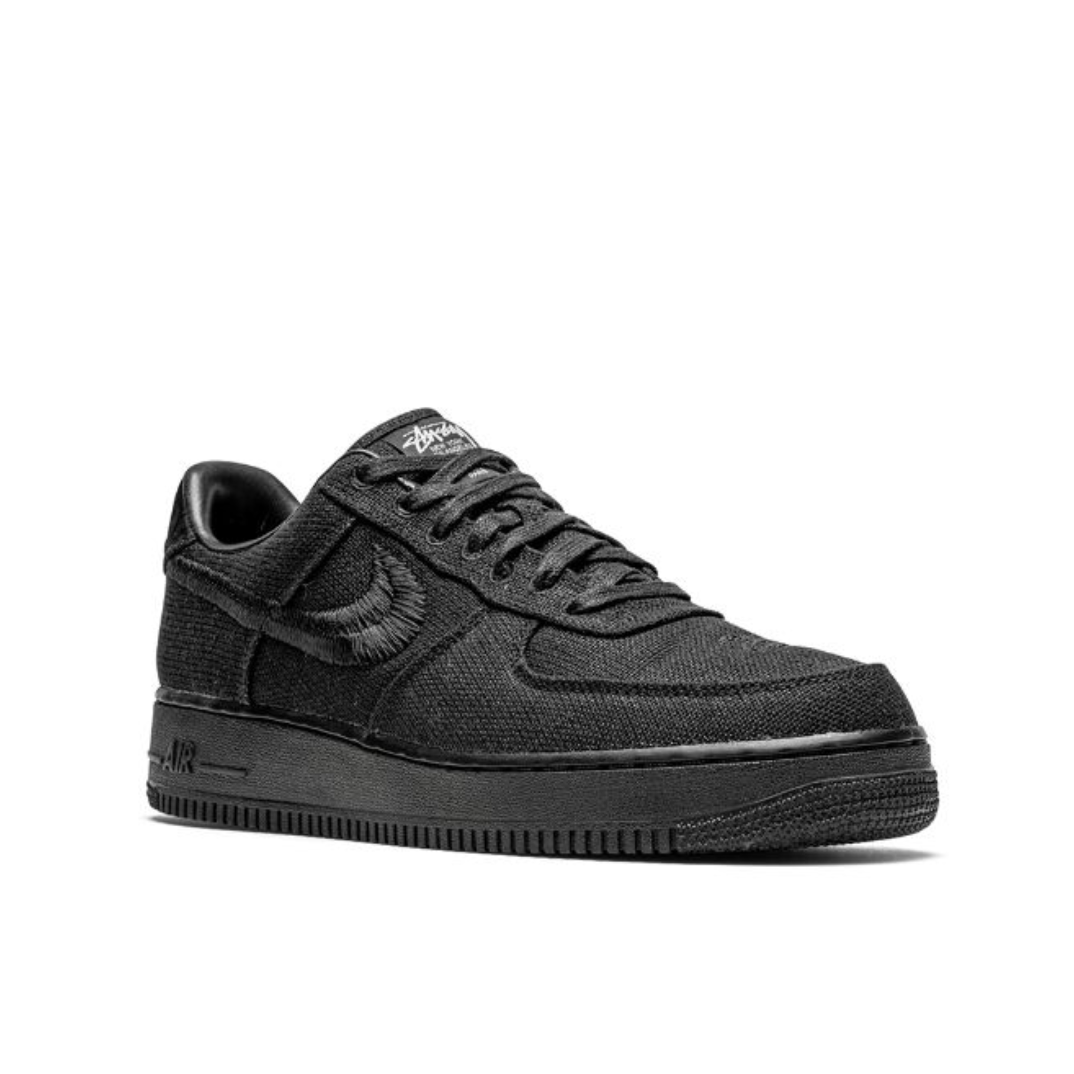 nike air force 1 x stussy fossil