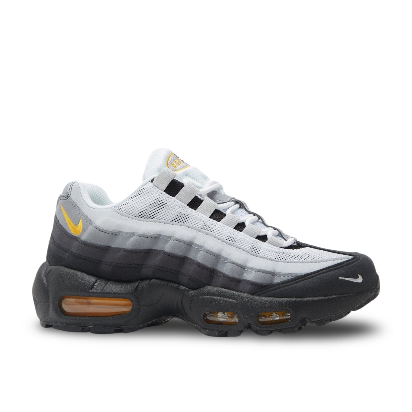 Nike Air Max 95 GS Grey Laser Orange