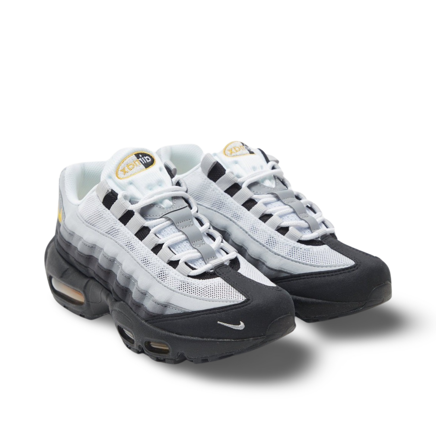 Nike Air Max 95 GS Grey Laser Orange