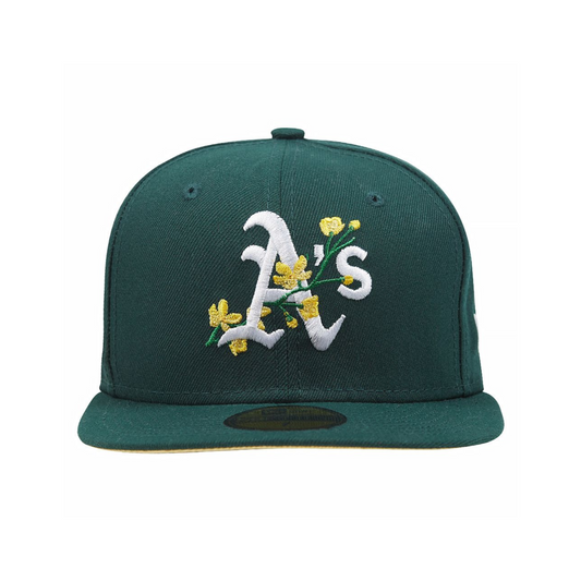 OAKLAND ATHLETICS BLOOM FITTED - GREEN