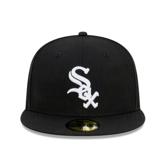 Chicago White Sox 59FIFTY MLB AC Perf Black Cap