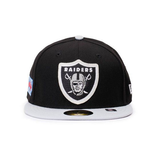 59FIFTY LAS VEGAS RAIDERS LETTERMAN FITTED HAT