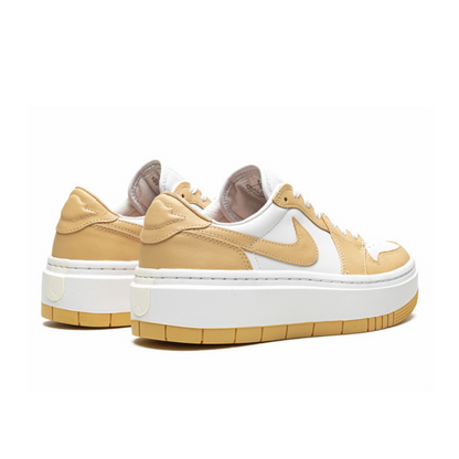 WMNS AIR JORDEN 1 ELEVATE LOW "White / Tan"