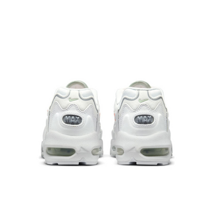 NIKE AIR MAX 96 2 WHITE BRIGHT MANGO WOMENS
