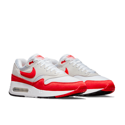 Nike Air Max 1 '86 *Big Bubble * White / University Red / Neutral Grey