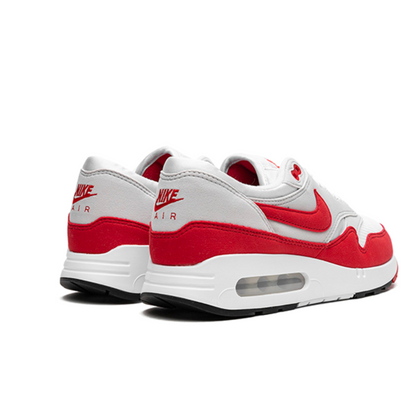 Nike Air Max 1 '86 *Big Bubble * White / University Red / Neutral Grey