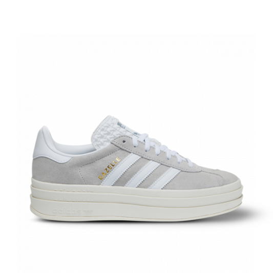 ADIDAS GAZELLE BOLD W "GRAY AND WHITE "