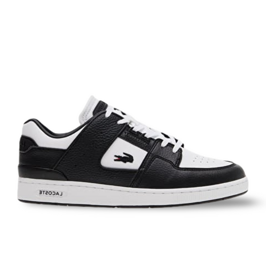 lacoste Court Cage White/ Black