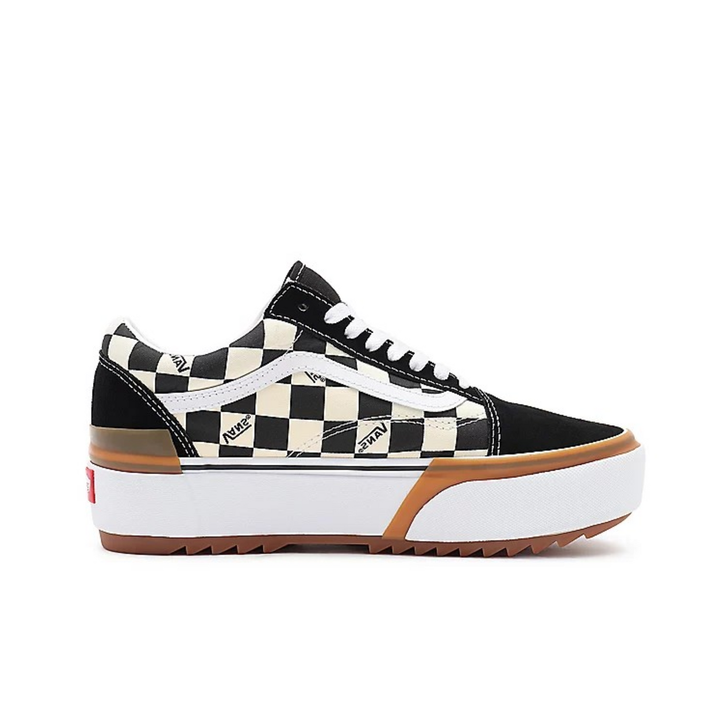 VANS CHECKERBOARD OLD SKOOL STACKED SHOES Level Shoes