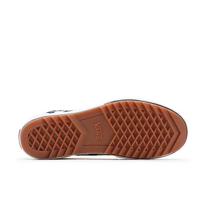 VANS CHECKERBOARD OLD SKOOL STACKED SHOES