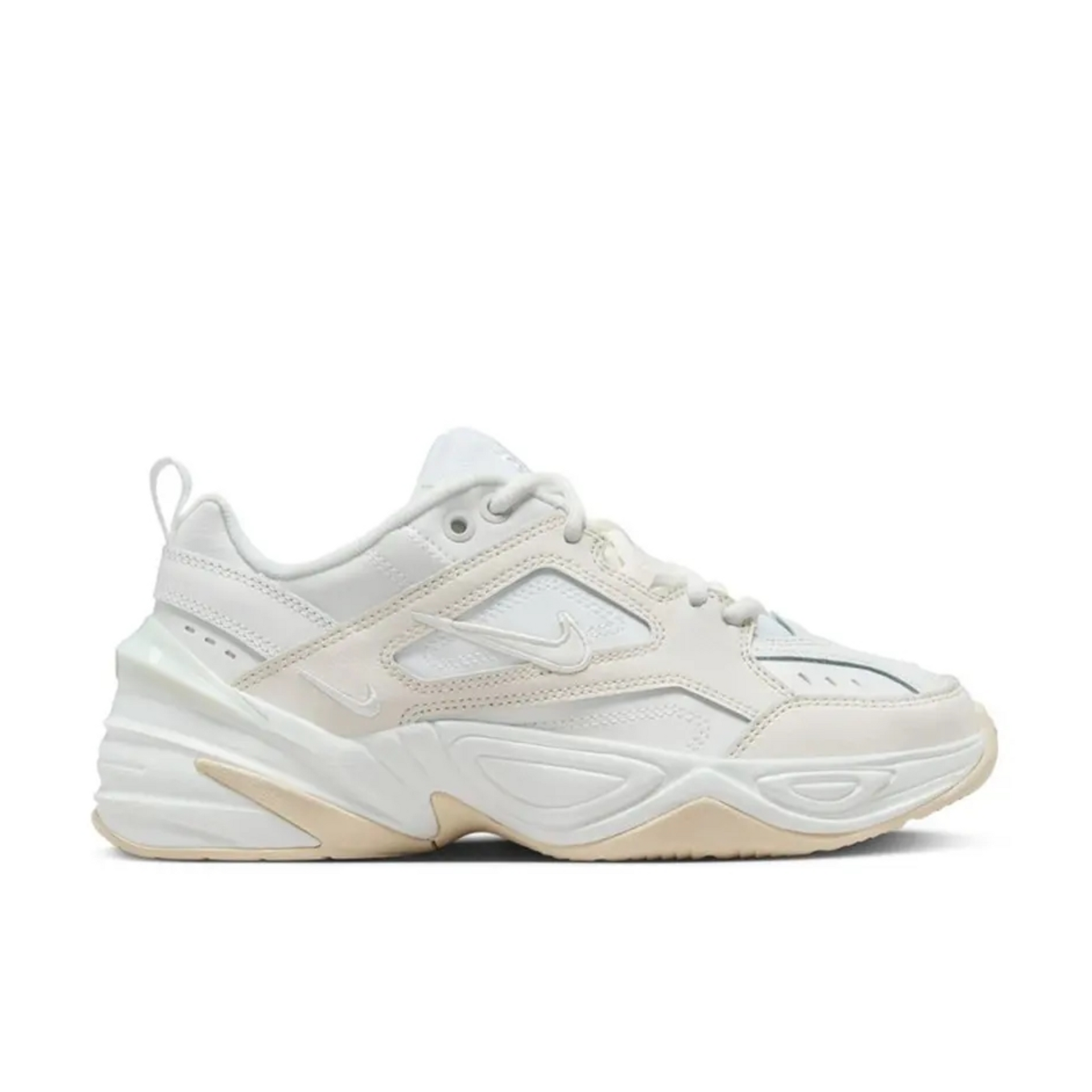 NIKE WMNS M2K TEKNO SUMMIT WHITE Level Shoes