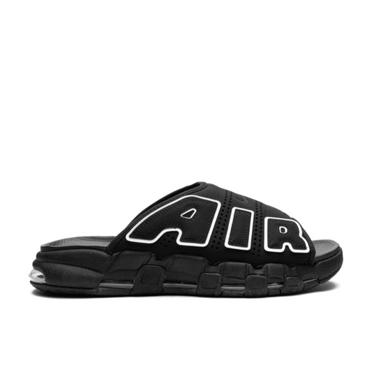 Nike Air More Uptempo Slide OG "Black/White" slides