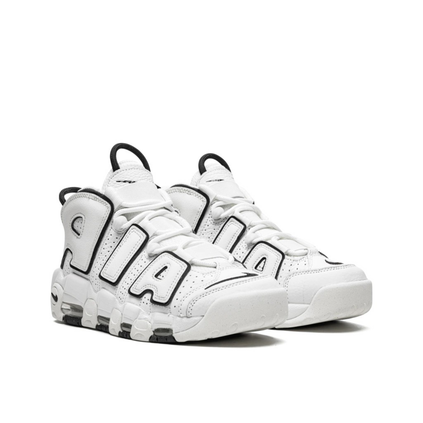 Nike Air More Uptempo "White/Black"