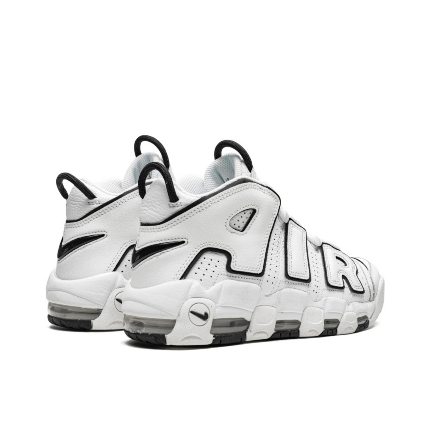 Nike Air More Uptempo "White/Black"