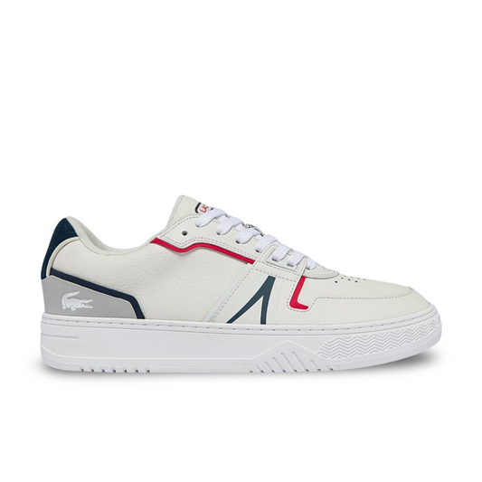 LACOSTE MEN'S L001 LEATHER SNEAKERS