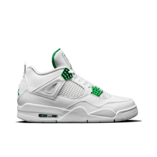 Air Jordan 4 Retro Metallic Green