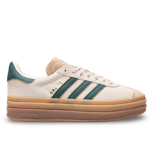 Gazelle Bold "Cream Collegiate/Green"