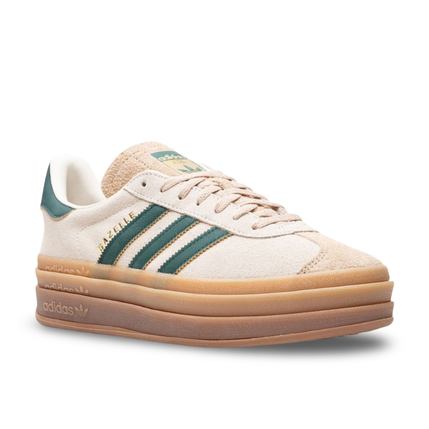 Gazelle Bold "Cream Collegiate/Green"