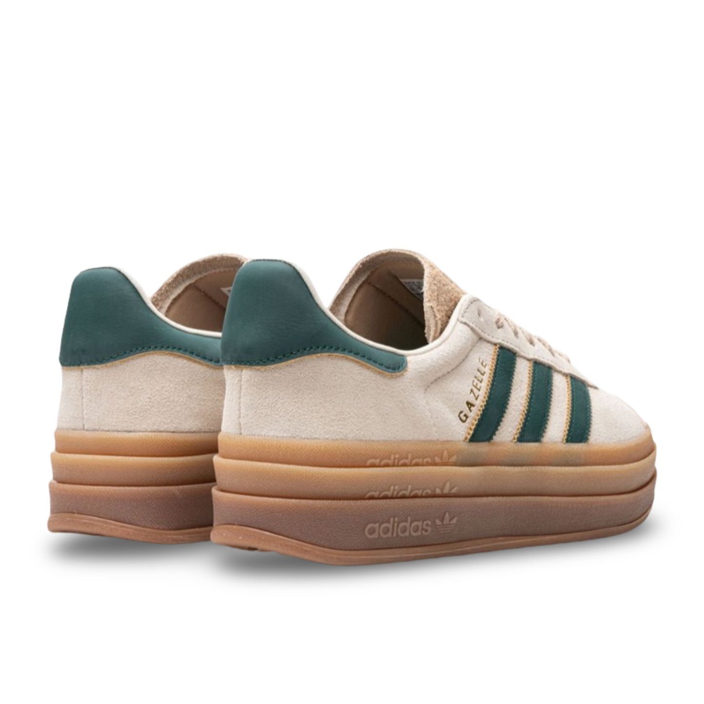 Gazelle Bold "Cream Collegiate/Green"