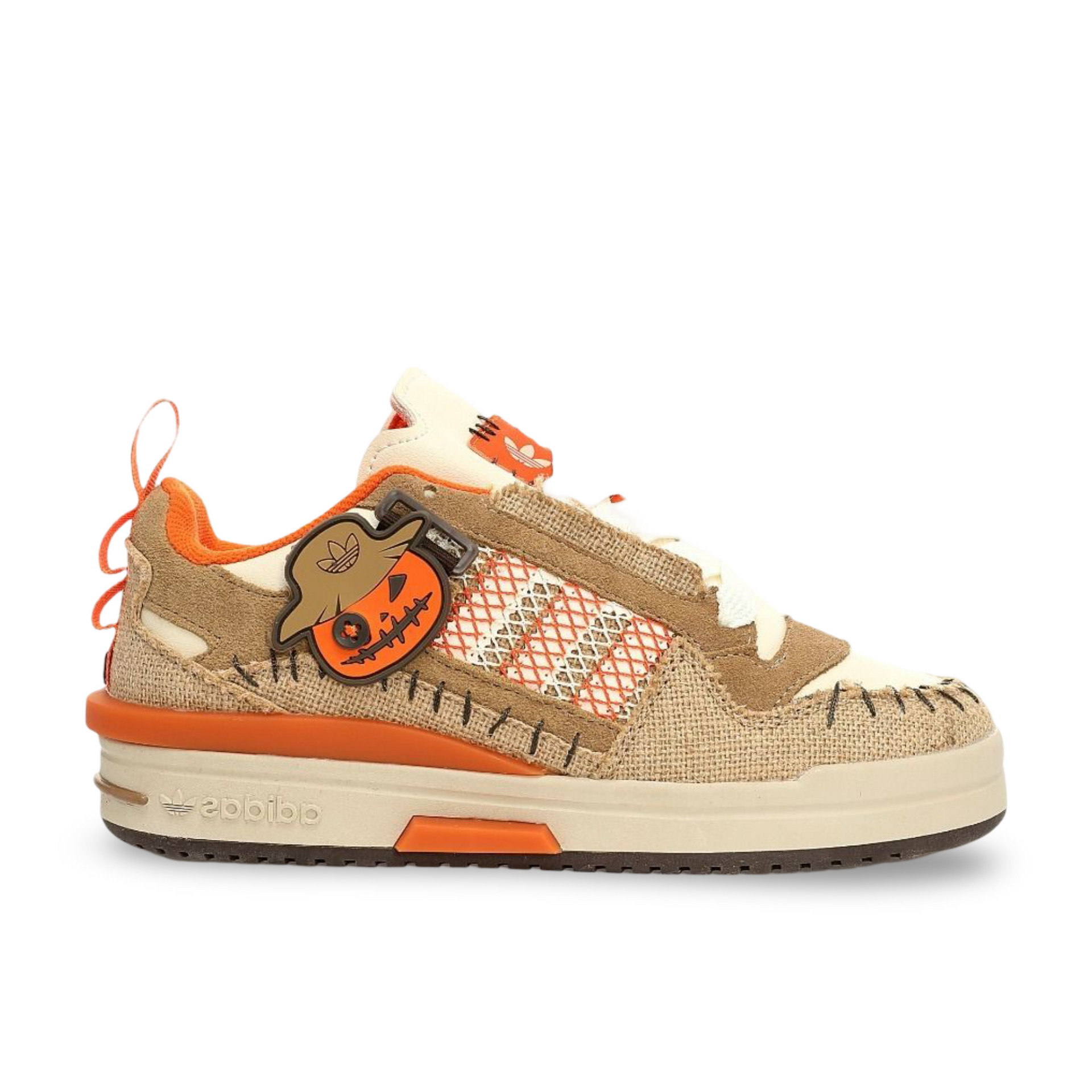 Adidas Forum Mod Low “Jack O'Lantern” Light Brown/Off- White