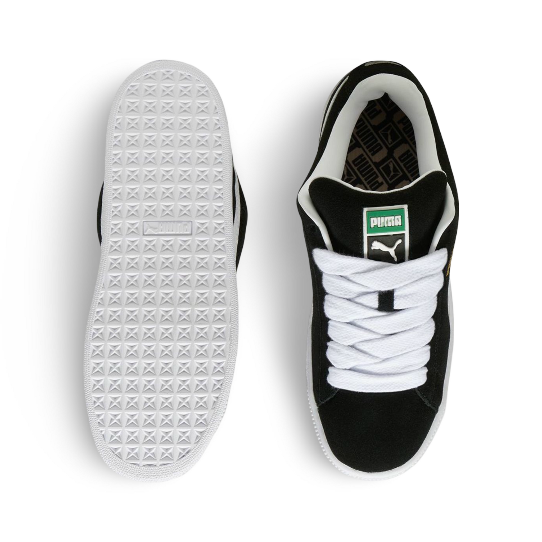 Puma Suede XL - Black - White