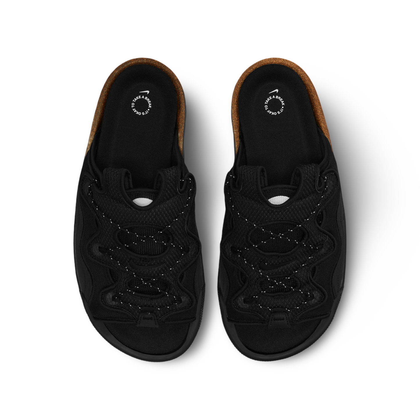 NIKE OFFLINE 2.0 'BLACK' SANDALS