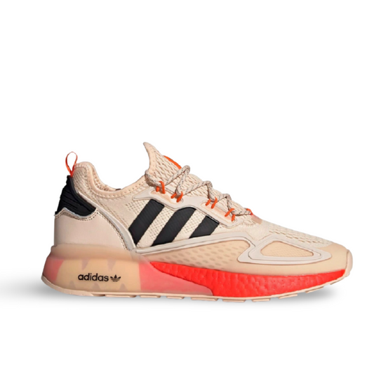 ADIDAS ZX 2K BOOST ‘BEIGE ORANGE’ FY2001