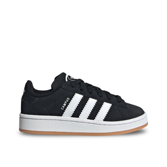 adidas Kids Campus OOs "black/White" sneakers