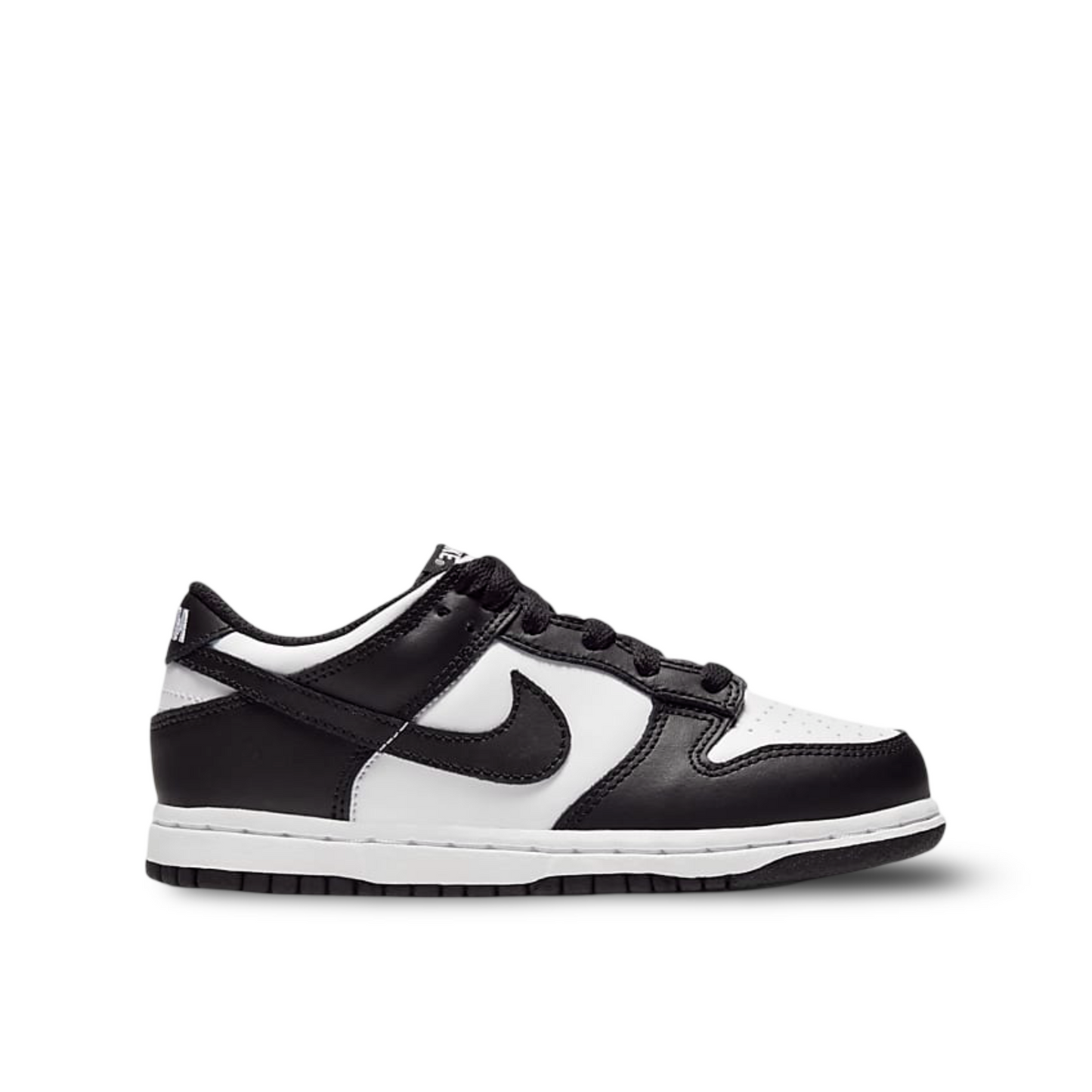 Nike Dunk Low kids classic black and white