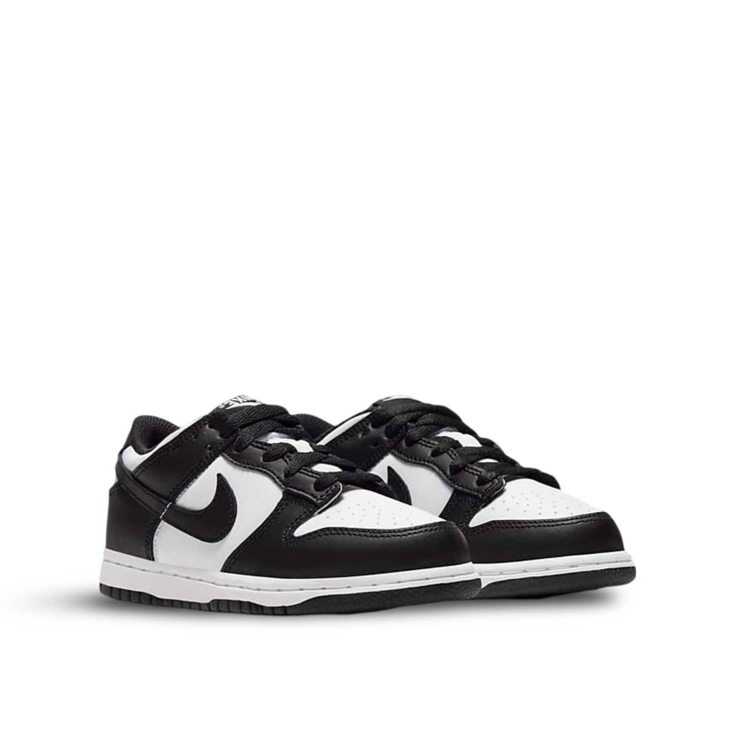 Nike Dunk Low kids classic black and white