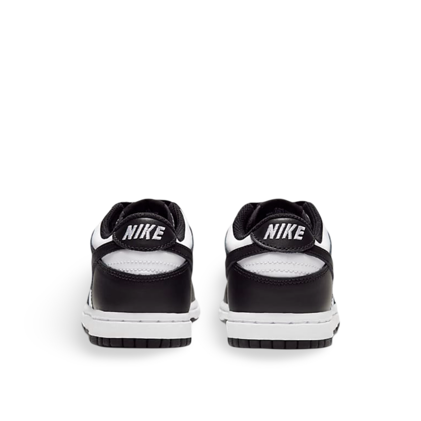 Nike Dunk Low kids classic black and white